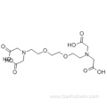 Ethylenebis(oxyethylenenitrilo)tetraacetic acid CAS 67-42-5